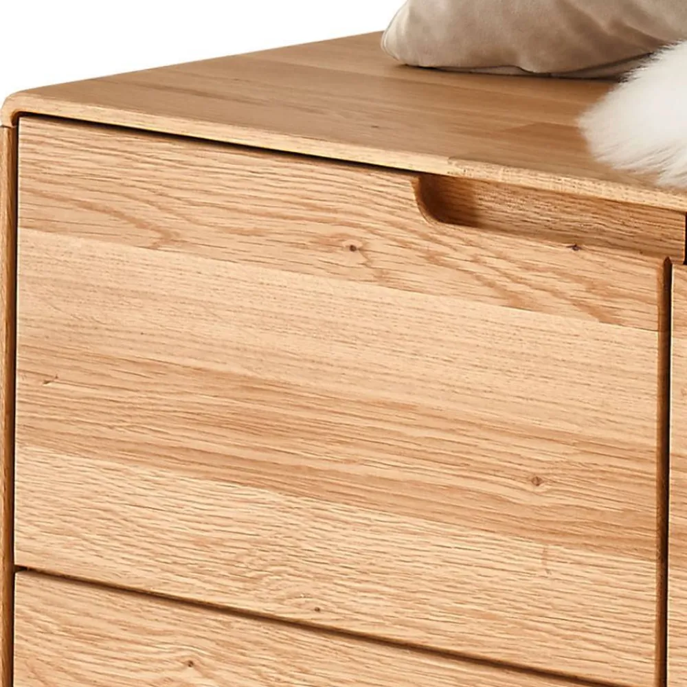 Wohnen Dieleneinrichtung Möbelset aus Wildeiche - Darcona (sechsteilig)