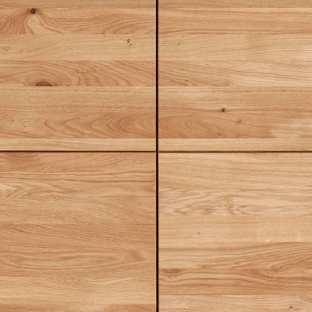 Wohnen Dieleneinrichtung Möbelset aus Wildeiche - Darcona (sechsteilig)