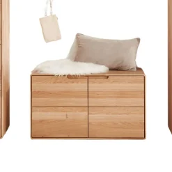 Wohnen Dieleneinrichtung Möbelset aus Wildeiche - Darcona (sechsteilig)