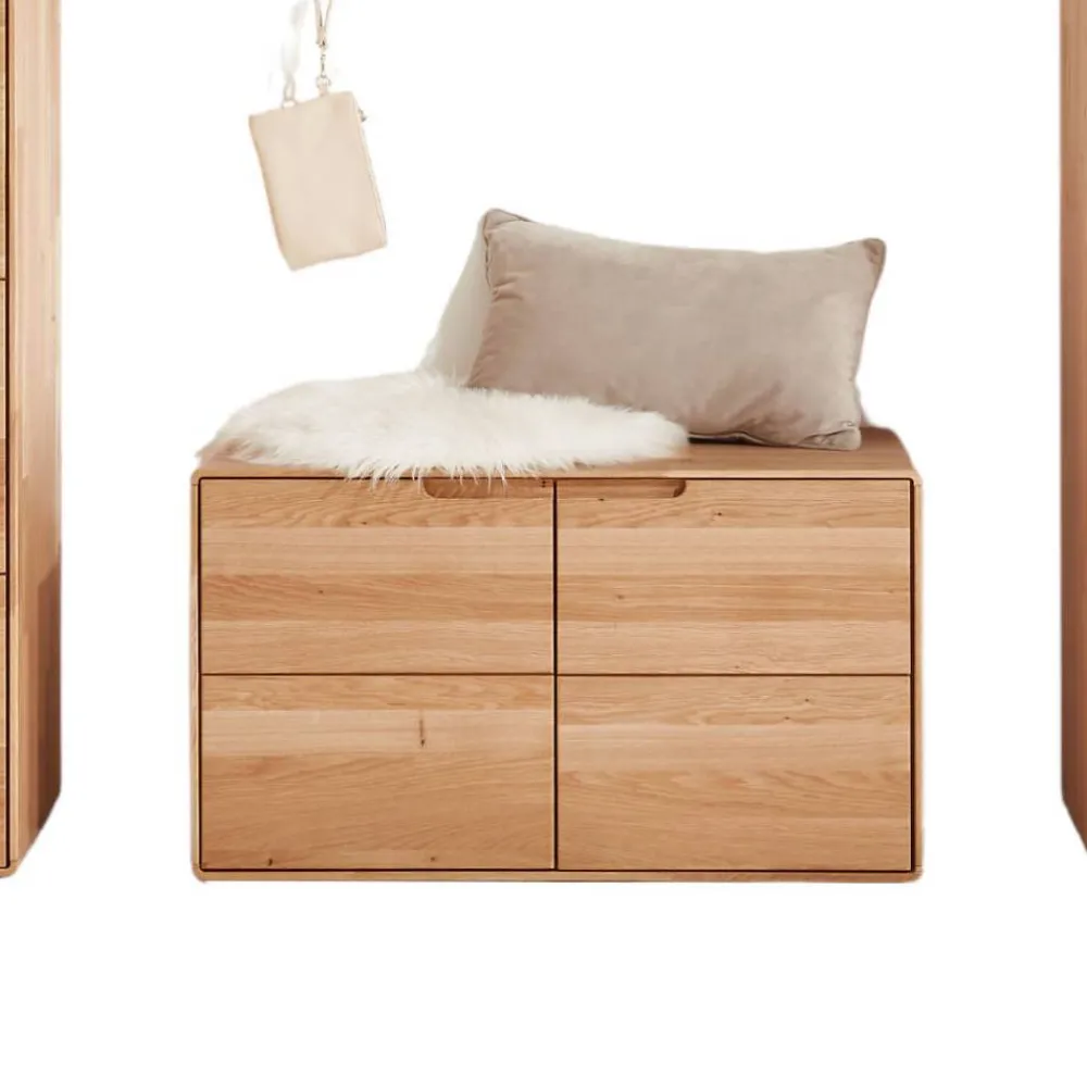 Wohnen Dieleneinrichtung Möbelset aus Wildeiche - Darcona (sechsteilig)