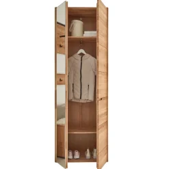 Wohnen Dieleneinrichtung Möbelset aus Wildeiche - Darcona (sechsteilig)