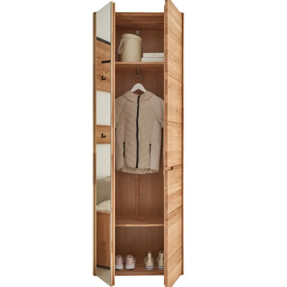 Wohnen Dieleneinrichtung Möbelset aus Wildeiche - Darcona (sechsteilig)