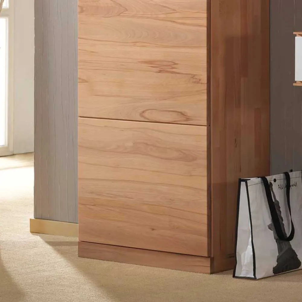 Wohnen Schränke|Garderobenschränke*Dielenkleiderschrank Coestra aus Kernbuche Massivholz