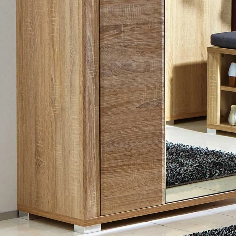 Wohnen Garderobenschränke*Dielenkleiderschrank Xesta in Sonoma Eiche