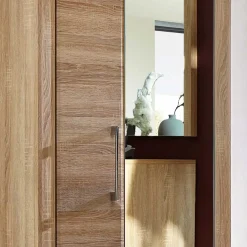 Wohnen Garderobenschränke*Dielenkleiderschrank Xesta in Sonoma Eiche