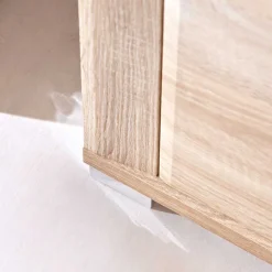 Wohnen Garderobenschränke*Dielenkleiderschrank Xesta in Sonoma Eiche