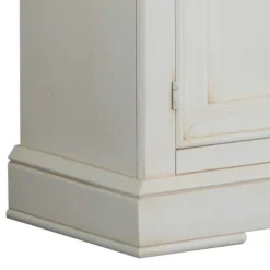 Wohnen Sideboards & Kommoden|Küchenschränke*Dielenkommode in Antikweiß - Annot