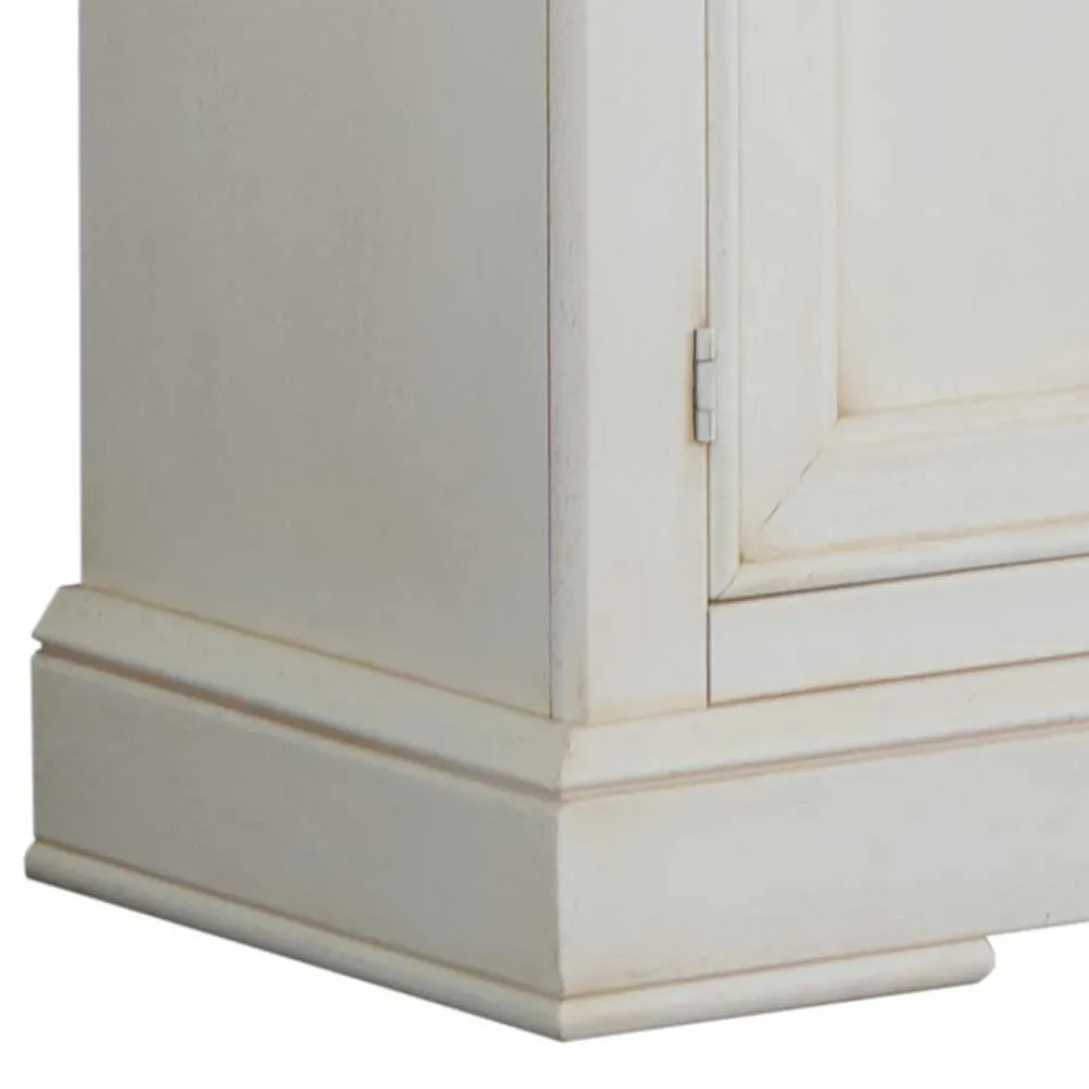 Wohnen Sideboards & Kommoden|Küchenschränke*Dielenkommode in Antikweiß - Annot