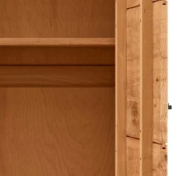 Wohnen Dielenmöbel aus Kernbuche & Eisen - Dimphi (vierteilig)