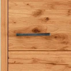 Wohnen Dielenmöbel aus Kernbuche & Eisen - Dimphi (vierteilig)