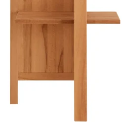 Wohnen Dielenmöbel aus Kernbuche & Eisen - Dimphi (vierteilig)