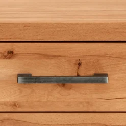 Wohnen Dielenmöbel aus Kernbuche & Eisen - Dimphi (vierteilig)