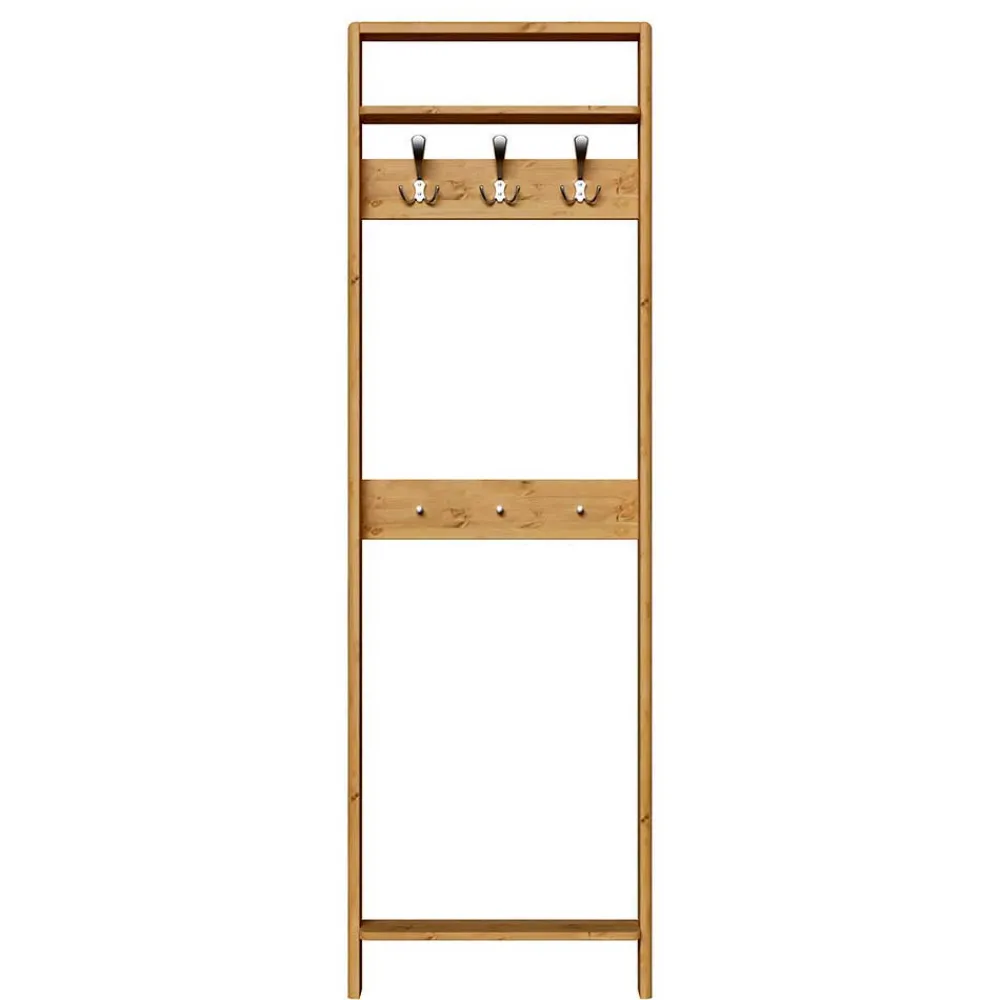 Wohnen Dielenmöbel Garderobe Möbelset - Etvina (dreiteilig)