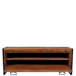 Wohnen Dielenmöbel im Shabby Chic Set - Ensley (fünfteilig)