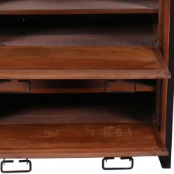 Wohnen Dielenmöbel im Shabby Chic Set - Ensley (fünfteilig)