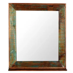 Wohnen Dielenmöbel im Shabby Chic Set - Ensley (fünfteilig)