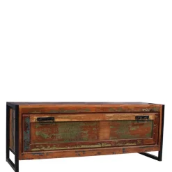 Wohnen Dielenmöbel im Shabby Chic Set - Ensley (fünfteilig)