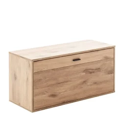 Wohnen Dielenmöbel Kombination in Wildeiche - Vapposia (vierteilig)