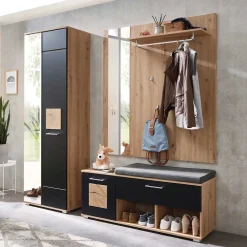 Wohnen Dielenmöbel Kombination modern - Zelio (dreiteilig)