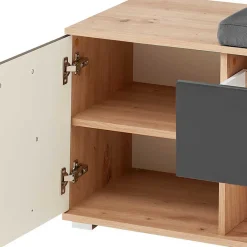 Wohnen Dielenmöbel Kombination modern - Zelio (dreiteilig)