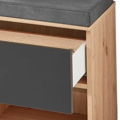 Wohnen Dielenmöbel Kombination modern - Zelio (dreiteilig)