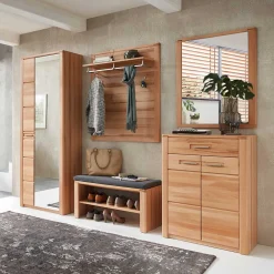 Wohnen Dielenmöbel Komplettset modern - Viktorion (fünfteilig)