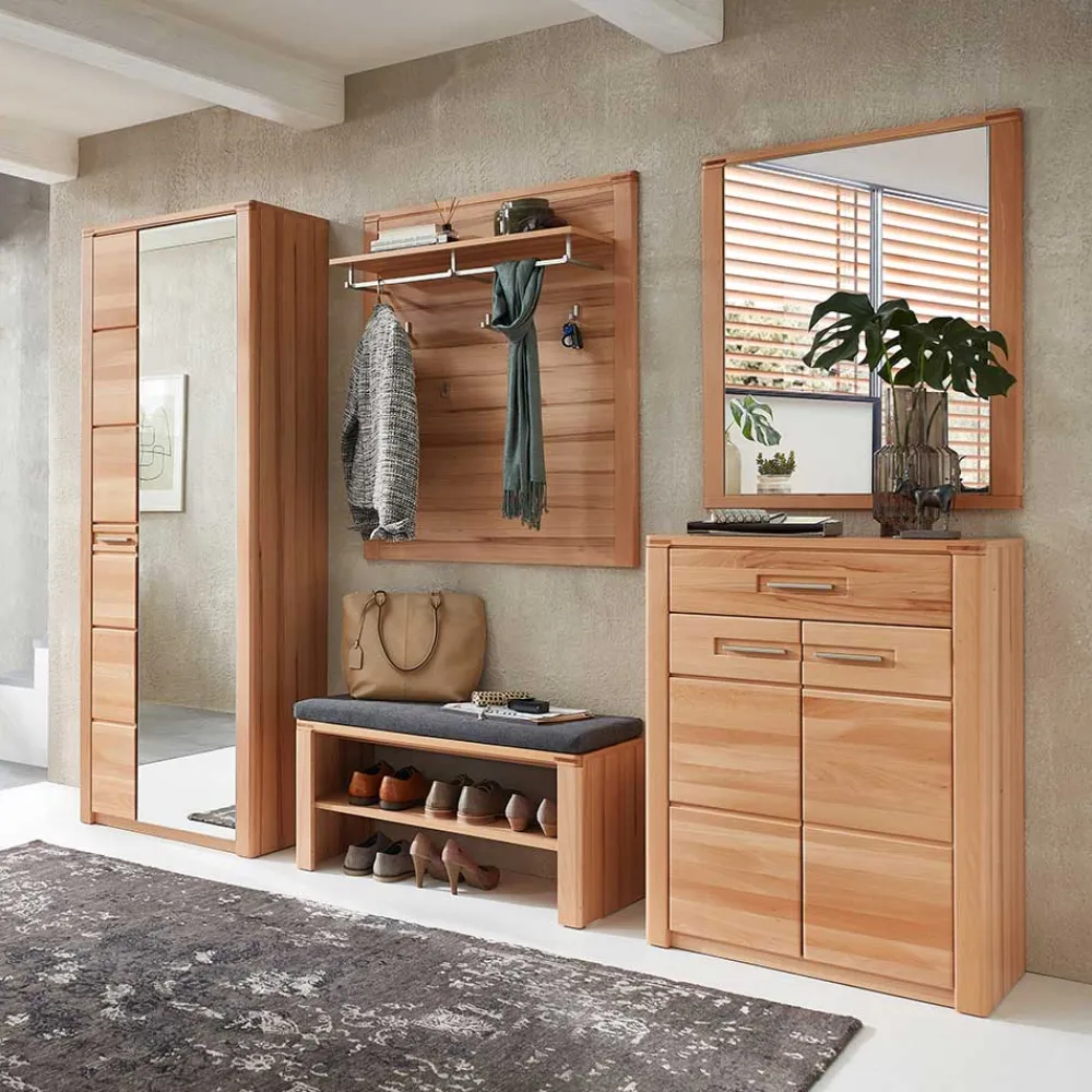 Wohnen Dielenmöbel Komplettset modern - Viktorion (fünfteilig)