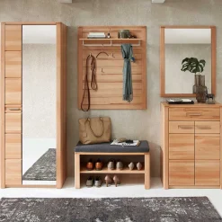 Wohnen Dielenmöbel Komplettset modern - Viktorion (fünfteilig)