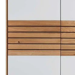 Wohnen Dielenmöbel Set aus Asteiche Massivholz - Zonga (dreiteilig)