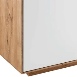 Wohnen Dielenmöbel Set aus Asteiche Massivholz - Zonga (dreiteilig)