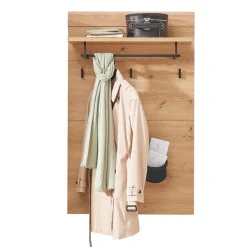 Wohnen Dielenmöbel Set aus Esche massiv - Cymbal (vierteilig)