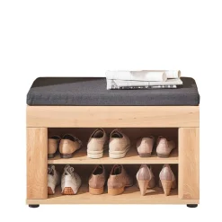 Wohnen Dielenmöbel Set aus Esche massiv - Cymbal (vierteilig)