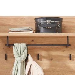 Wohnen Dielenmöbel Set aus Esche massiv - Cymbal (vierteilig)