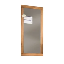 Wohnen Dielenmöbel Set Delvestra aus Wildeiche Massivholz (vierteilig)