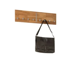 Wohnen Dielenmöbel Set Delvestra aus Wildeiche Massivholz (vierteilig)