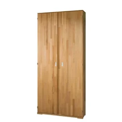 Wohnen Diele Komplett|Garderoben*Dielenmöbel Set Wislama aus Kernbuche Massivholz (dreiteilig)