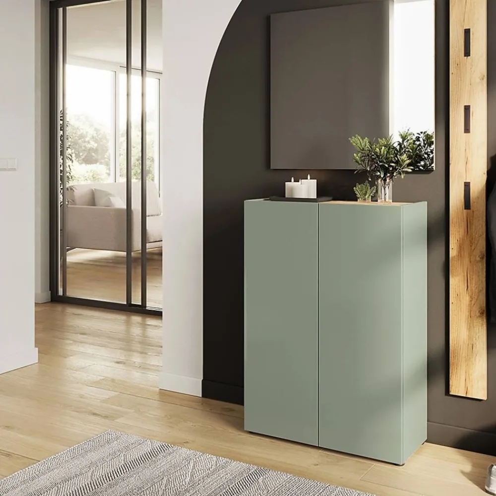 Wohnen Dielenmöbel Set zweifarbig - Bien (dreiteilig)