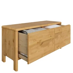 Wohnen Dielenschrank & Spiegel & Lowboard - Etvina (dreiteilig)