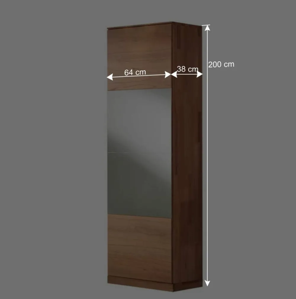 Wohnen Garderobenschränke*Dielenschrank Coestra aus Kernbuche Massivholz