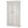 Wohnen Garderobenschränke*Dielenschrank in Mangoholz White Wash - Intiatos