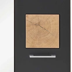 Wohnen Garderobenschränke*Dielenschrank mit Spiegel - 65x195x38 - Zelio