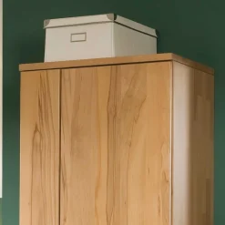 Wohnen Garderobenschränke*Dielenschrank Wislama aus Kernbuche Massivholz