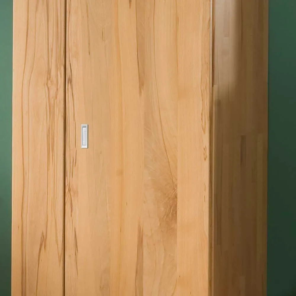 Wohnen Garderobenschränke*Dielenschrank Wislama aus Kernbuche Massivholz