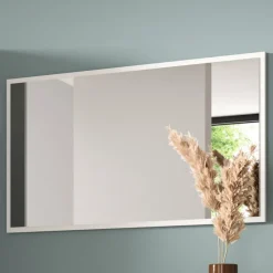 Wohnen Spiegel|Flurspiegel*Dielenspiegel in Weiß - Davos