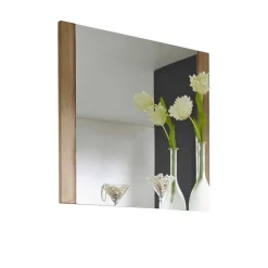 Wohnen Glasmöbel|Spiegel*Dielenspiegel Leyrina mit Holzrahmen