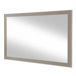 Wohnen Graue Möbel|Glasmöbel*Dielenspiegel Srocca in Taupe