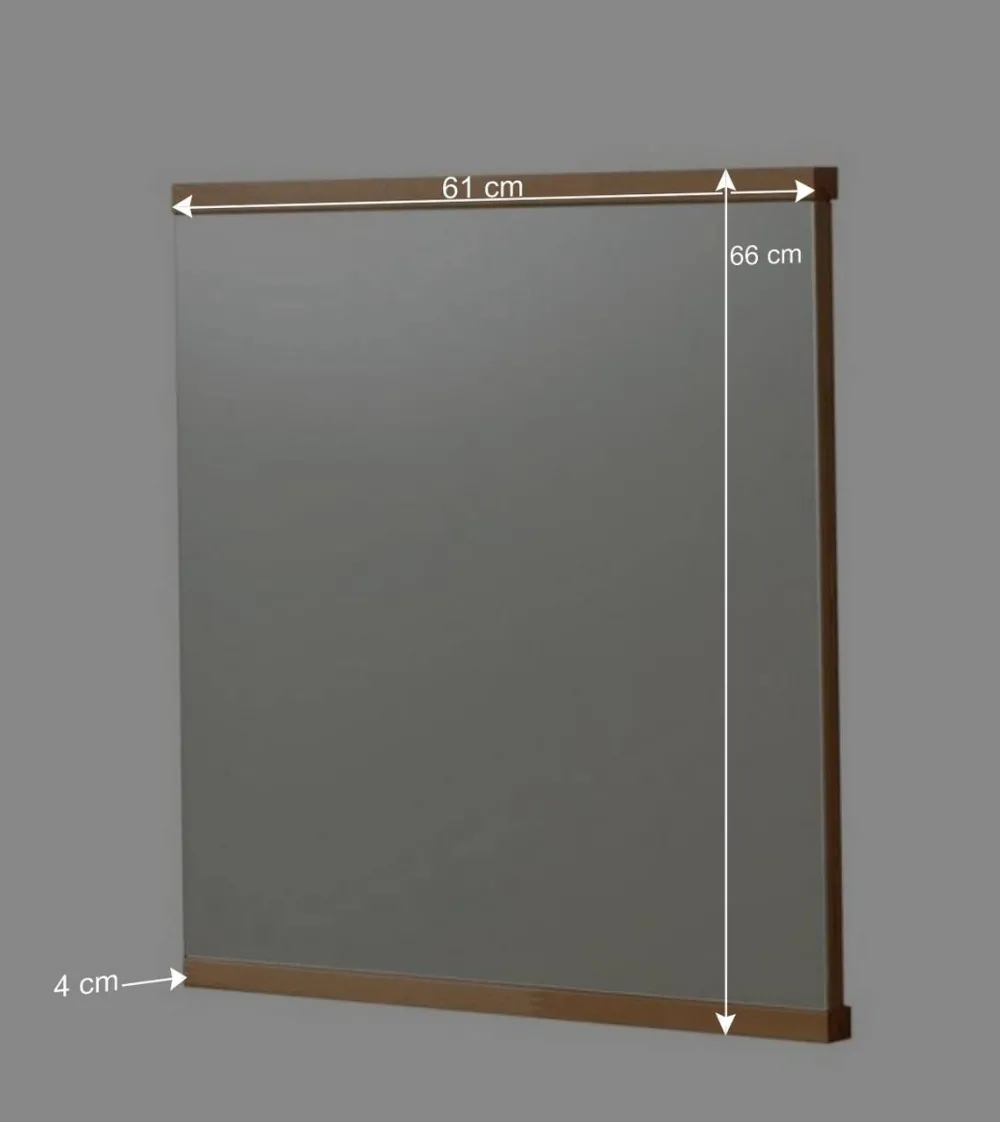 Wohnen Spiegel|Flurspiegel*Dielenspiegel Wislama aus Kernbuche Massivholz