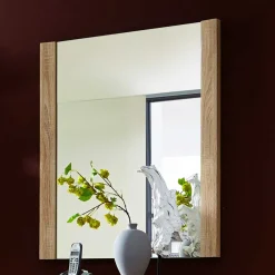 Wohnen Spiegel|Flurspiegel*Dielenspiegel Xesta in Sonoma Eiche