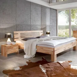 Wohnen Betten|Betten*Doppelbett Kombi Zeremonia mit zwei Nachtkommoden (dreiteilig)