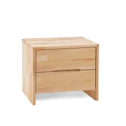 Wohnen Betten|Betten*Doppelbett Kombi Zeremonia mit zwei Nachtkommoden (dreiteilig)